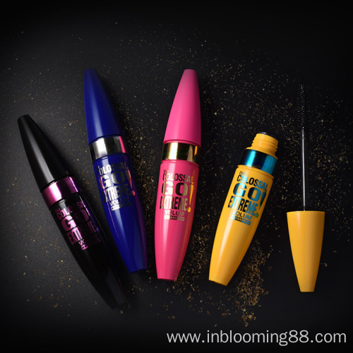 Curling Long Thick Color Waterproof Black Eyebrow Mascara